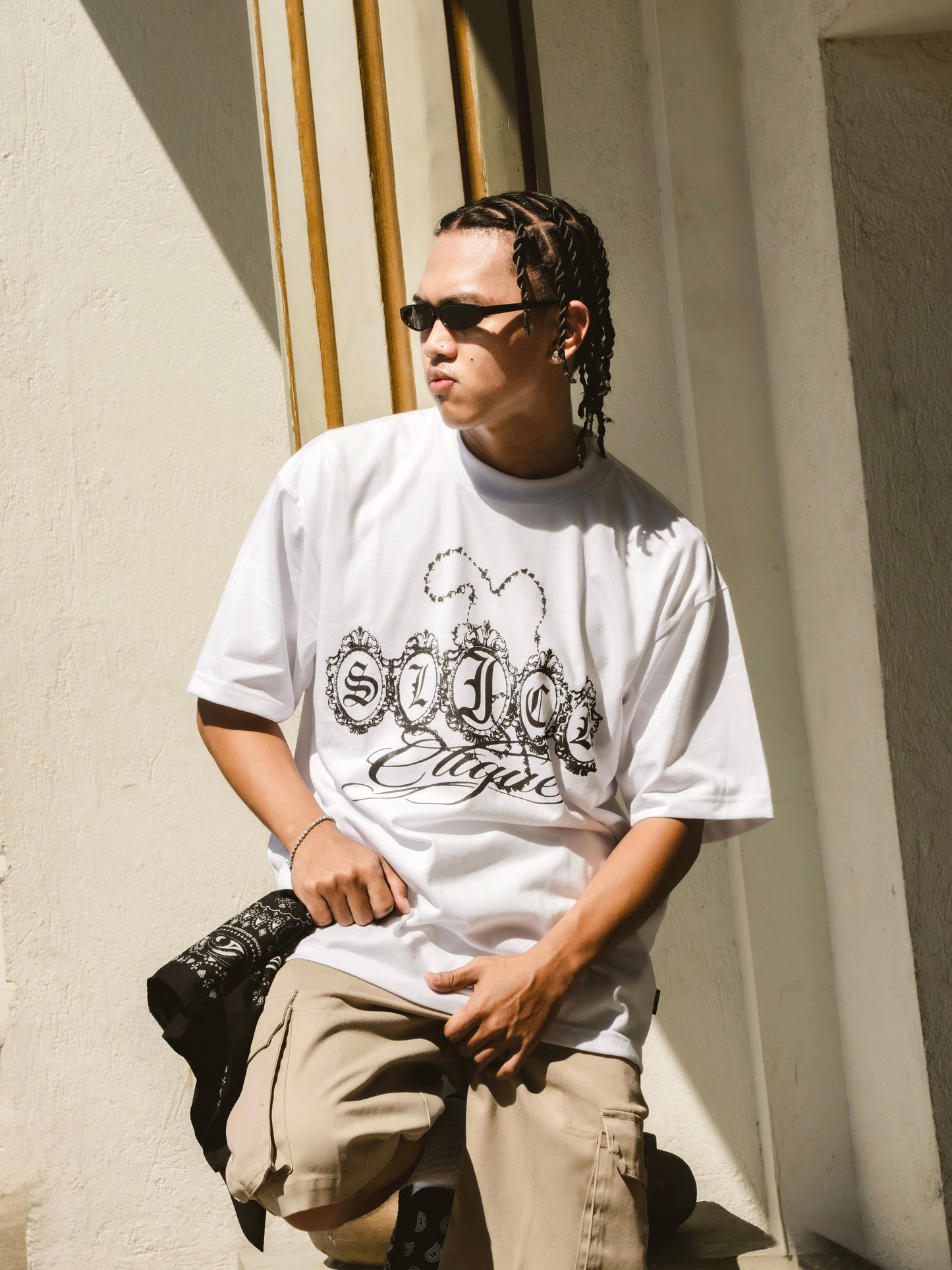 SLICK CLIQUE MIRROR CHAIN