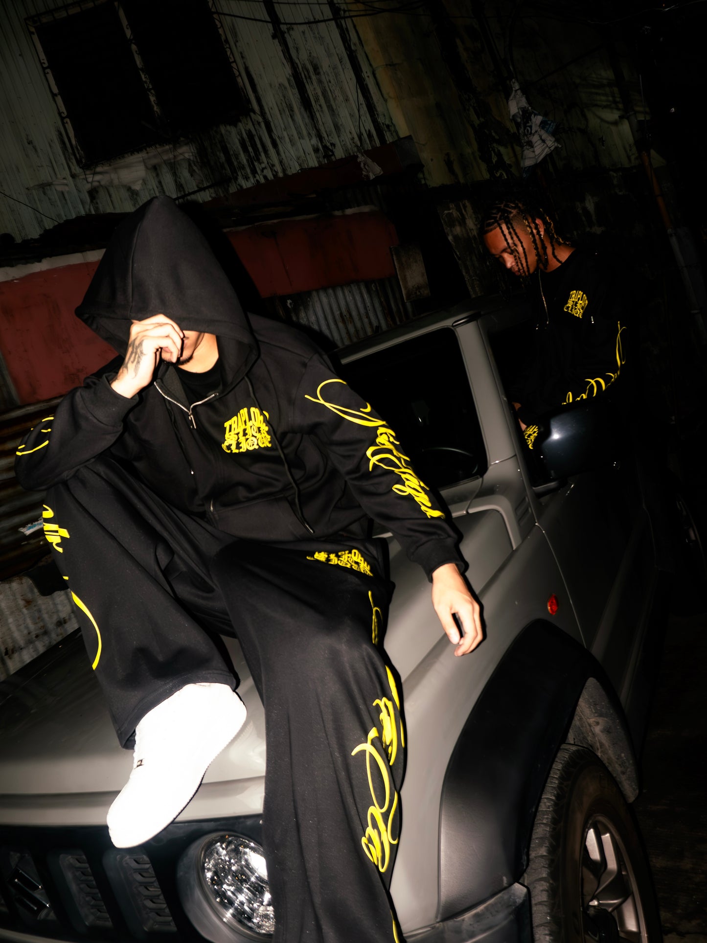 SLICK CLIQUE X TRAPLORD OVERALL SET