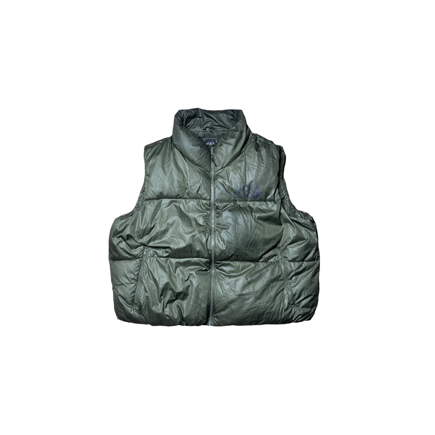 SLICK CLIQUE PUFFER VEST