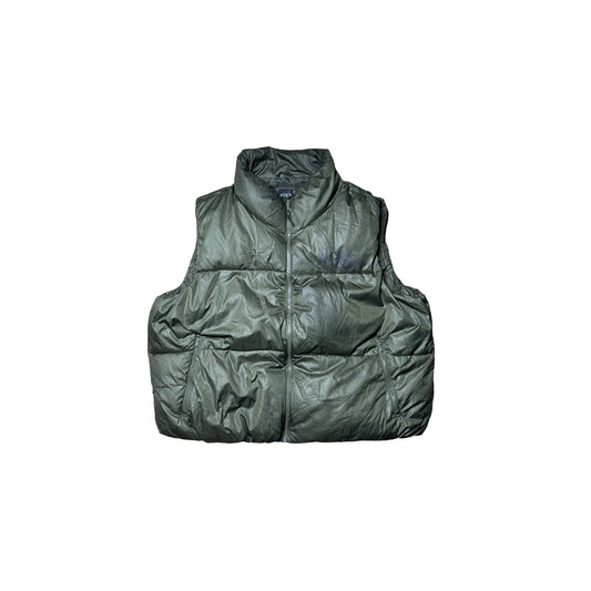 SLICK CLIQUE PUFFER VEST