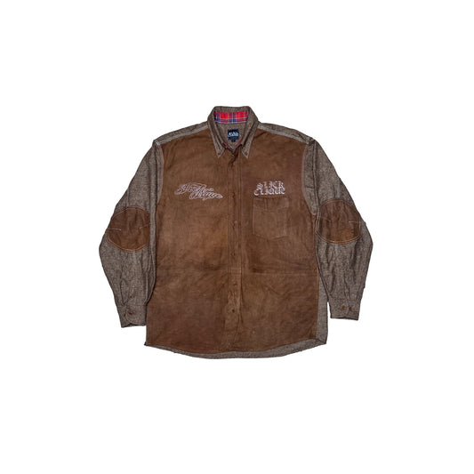 SLICK CLIQUE GAMUZA TWO TONE