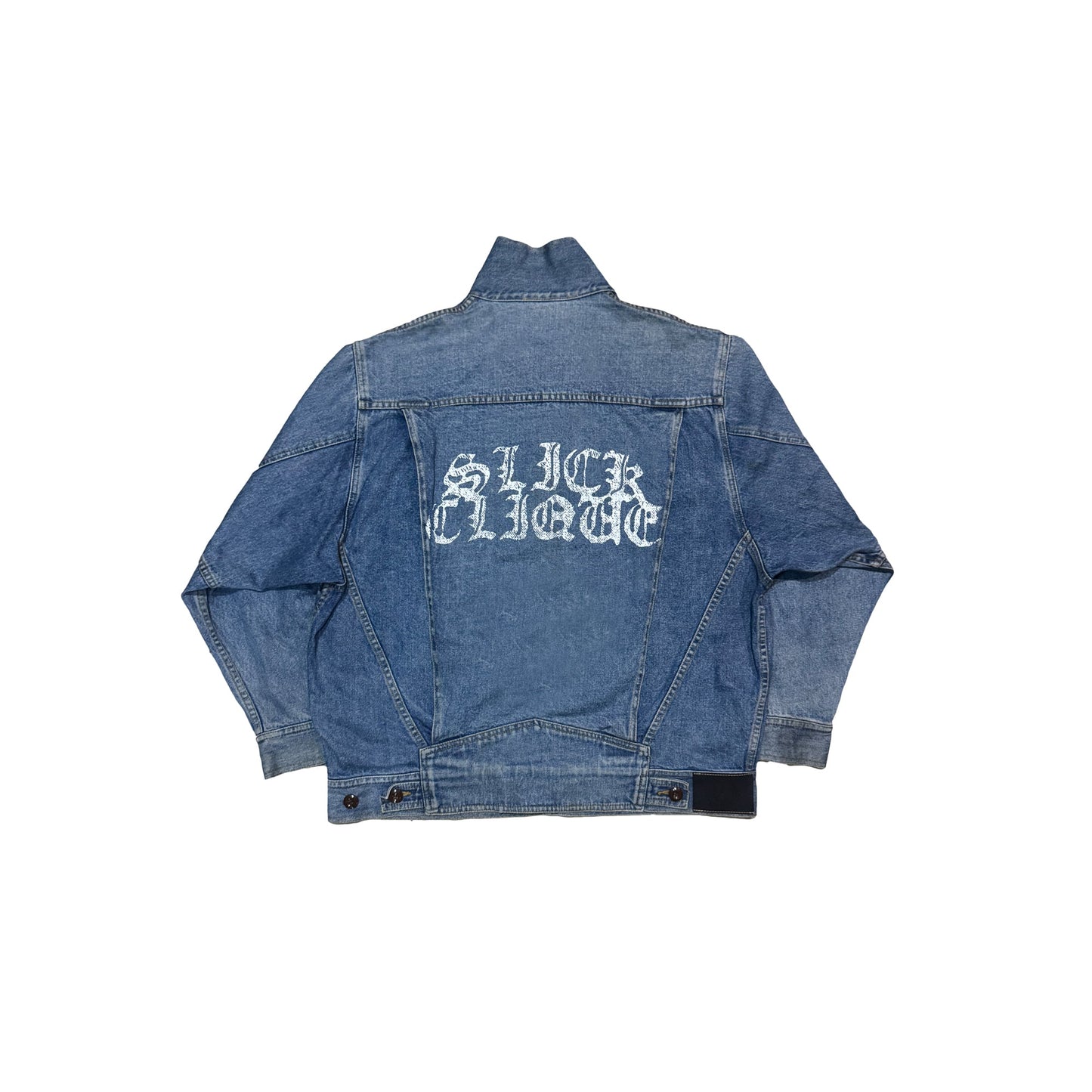 SLICK CLIQUE DENIM JACKET