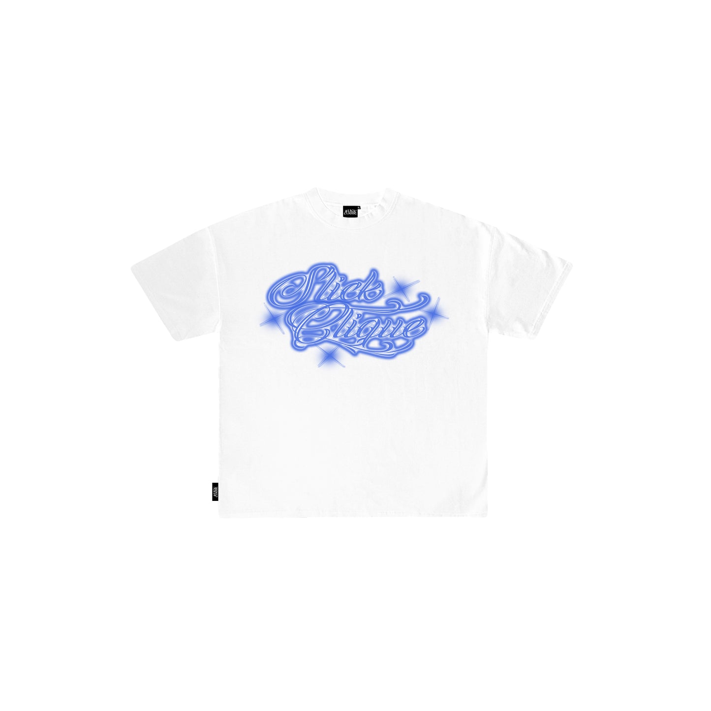 SLICK CLIQUE AIRBRUSH TEE