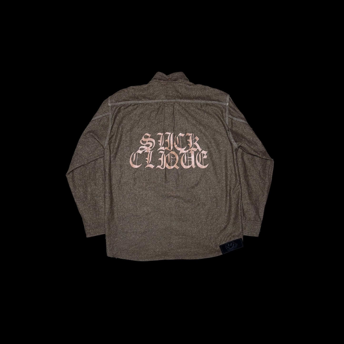 SLICK CLIQUE “GAMUZA TWO TONE”