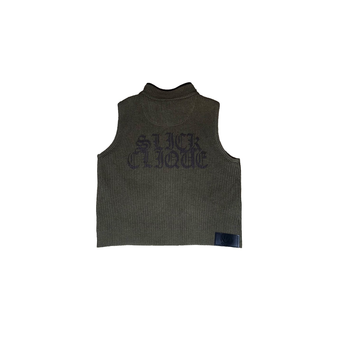 SLICK CLIQUE 1 OF 1 FULL ZIP VEST