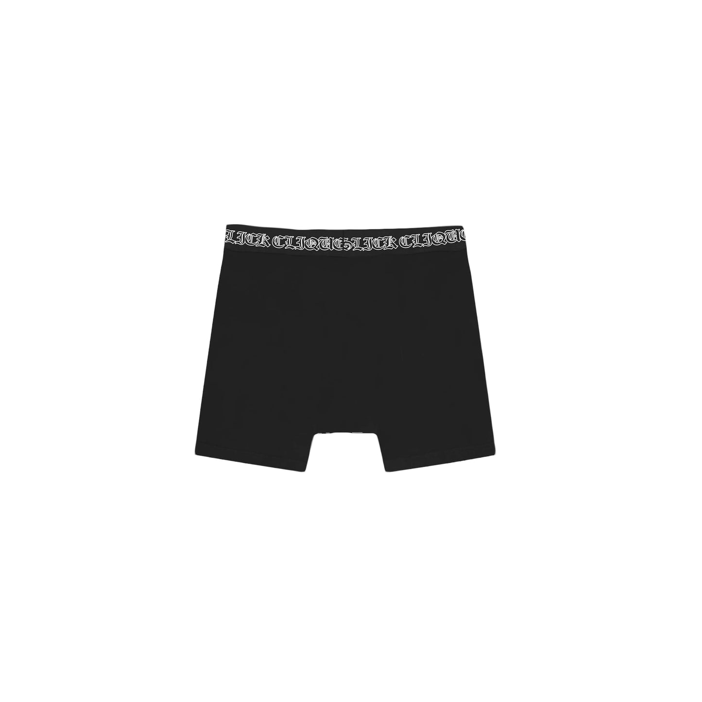 SLICK CLIQUE MEN BLACK BOXER 3PCS BUNDLE