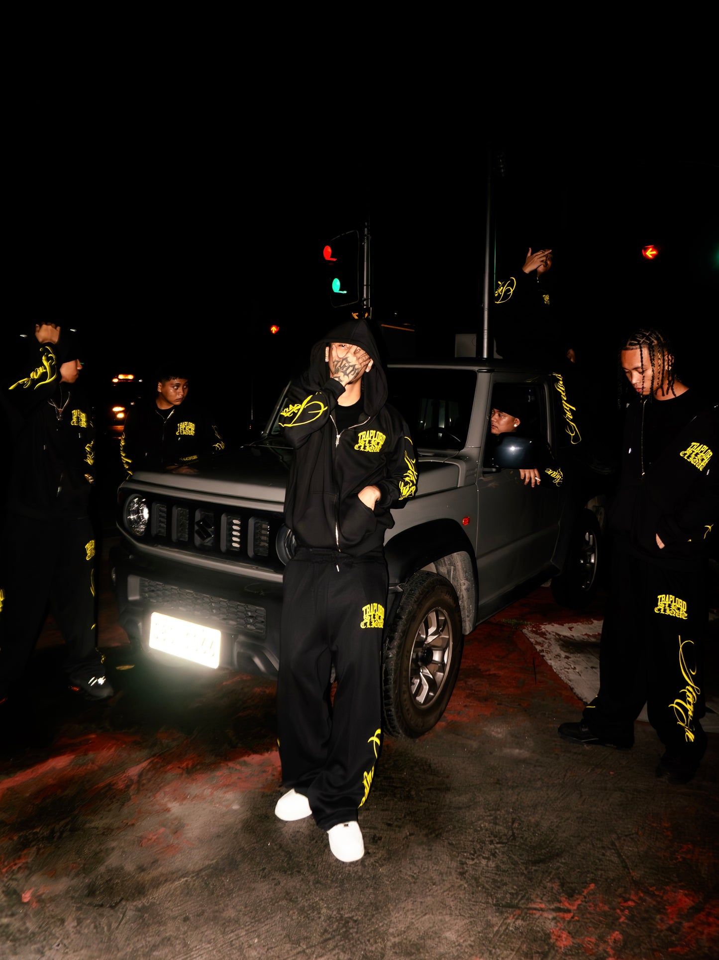 SLICK CLIQUE X TRAPLORD OVERALL SET