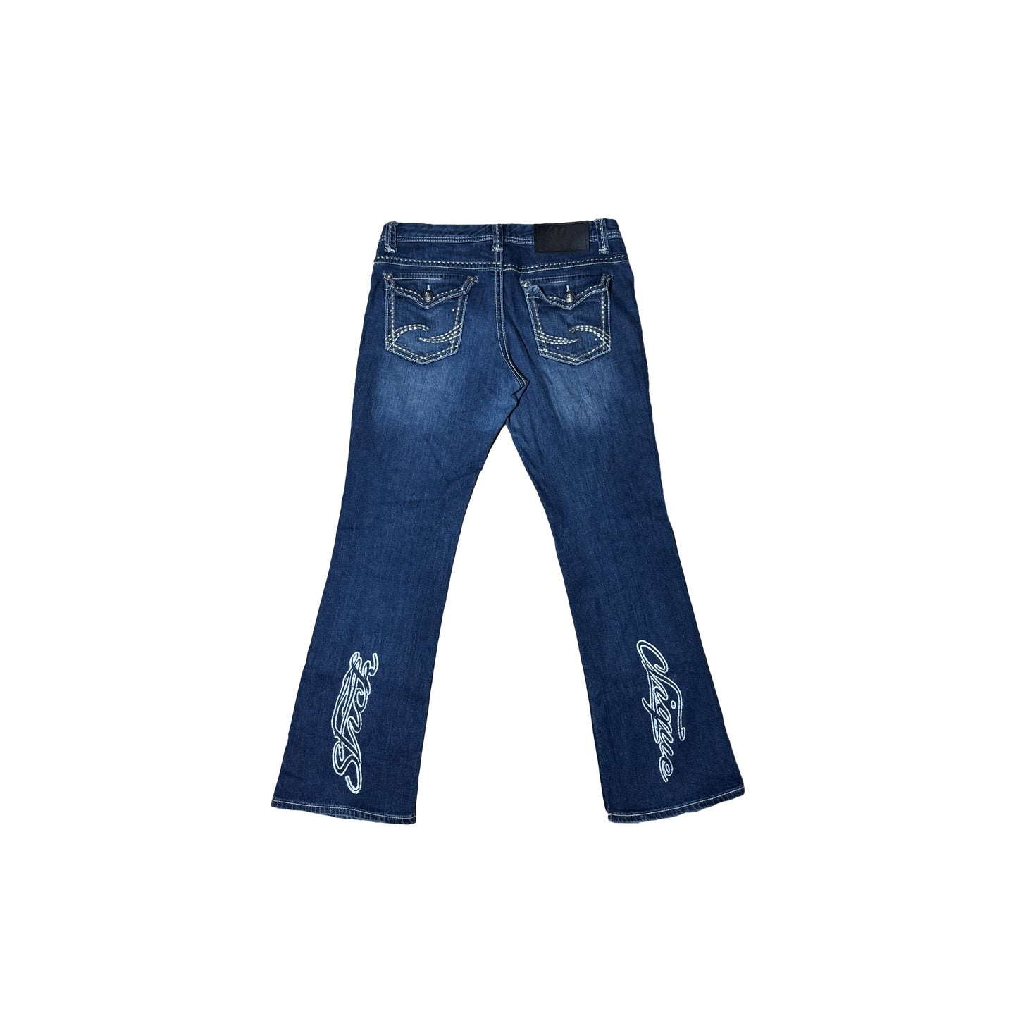 SLICK CLIQUE WOMENS DENIM PANTS