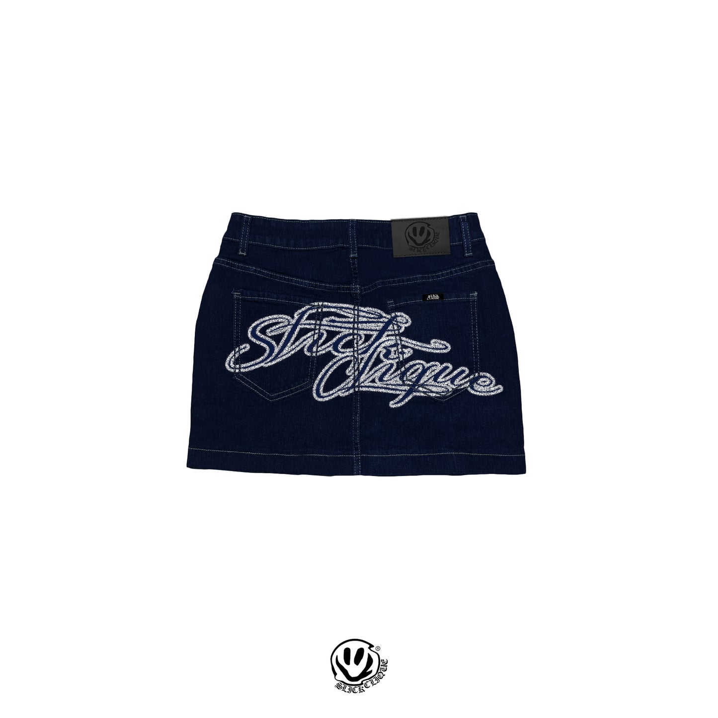DENIM SKIRT (SLICK CLIQUE)