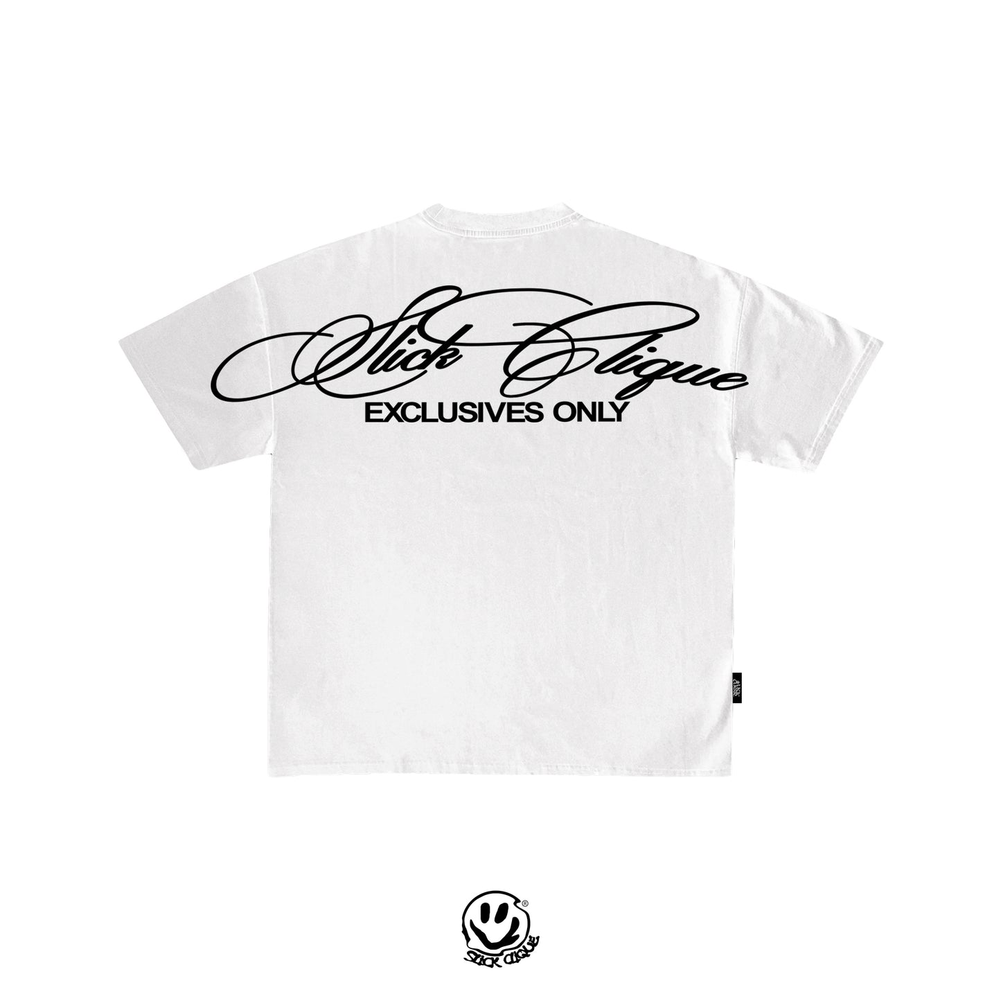 EXCLUSIVES ONLY WHITE (SLICK CLIQUE)