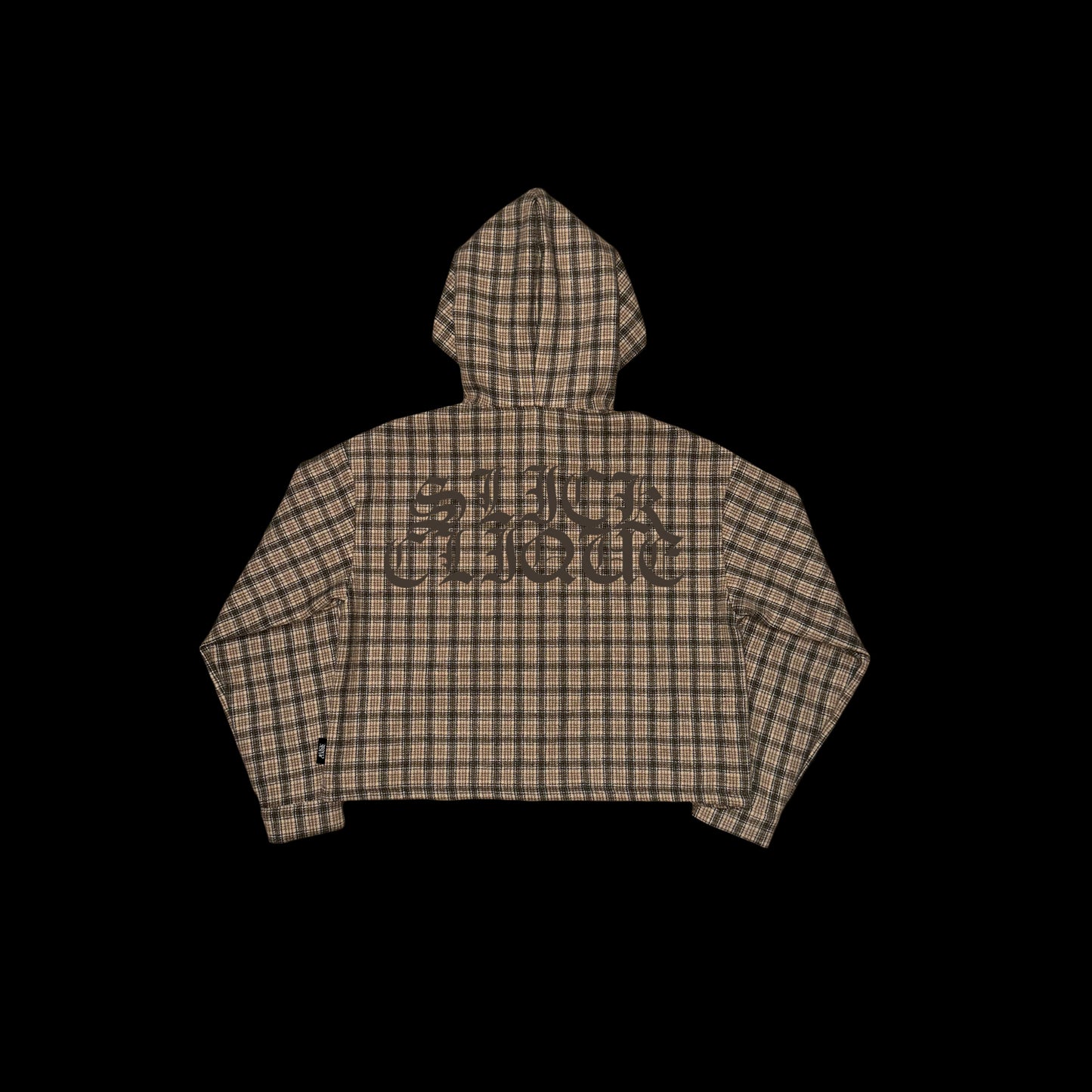 SLICK CLIQUE “PLAID HOODIE”