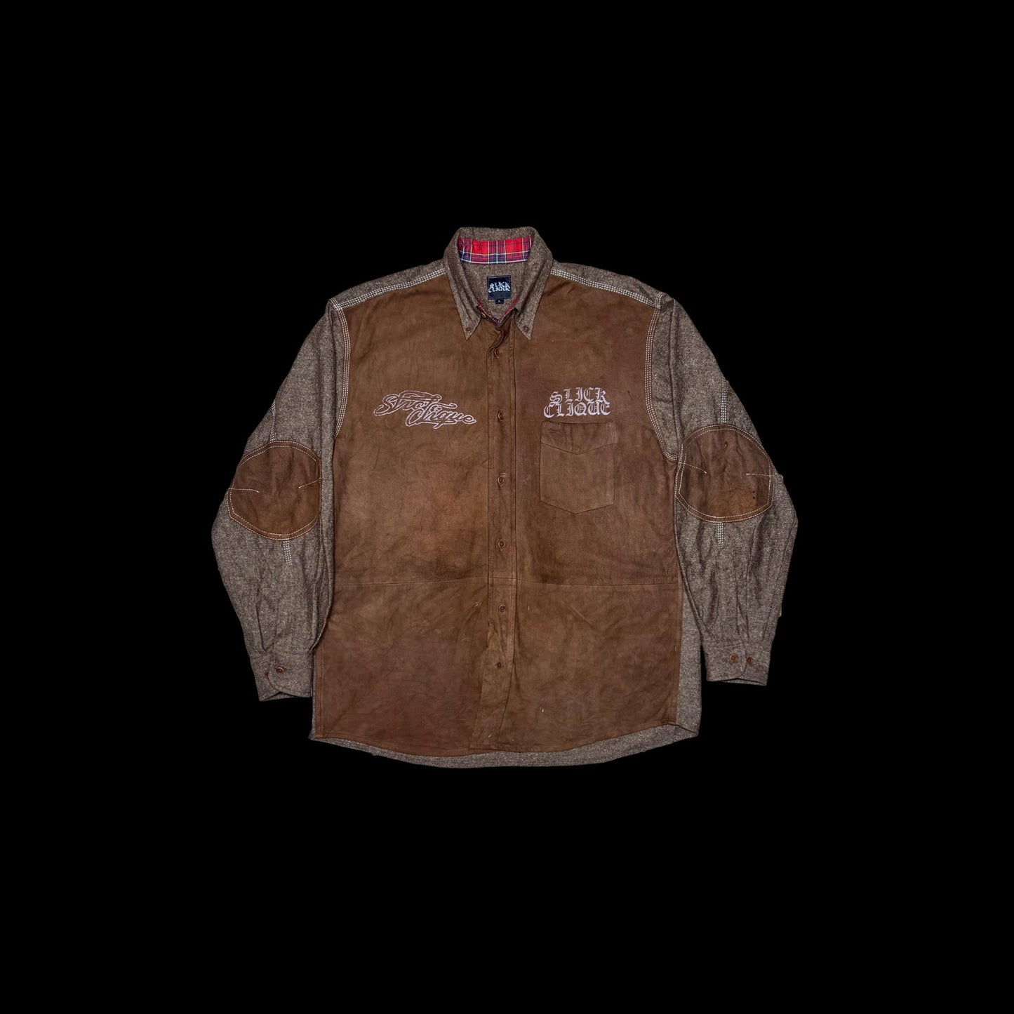 SLICK CLIQUE “GAMUZA TWO TONE”