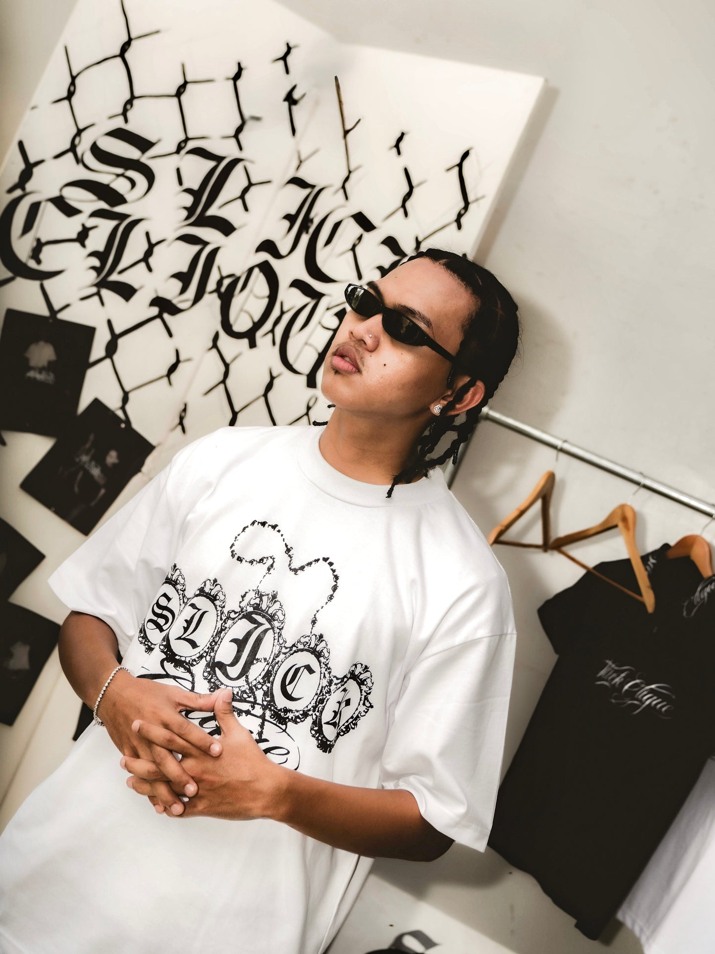 SLICK CLIQUE MIRROR CHAIN