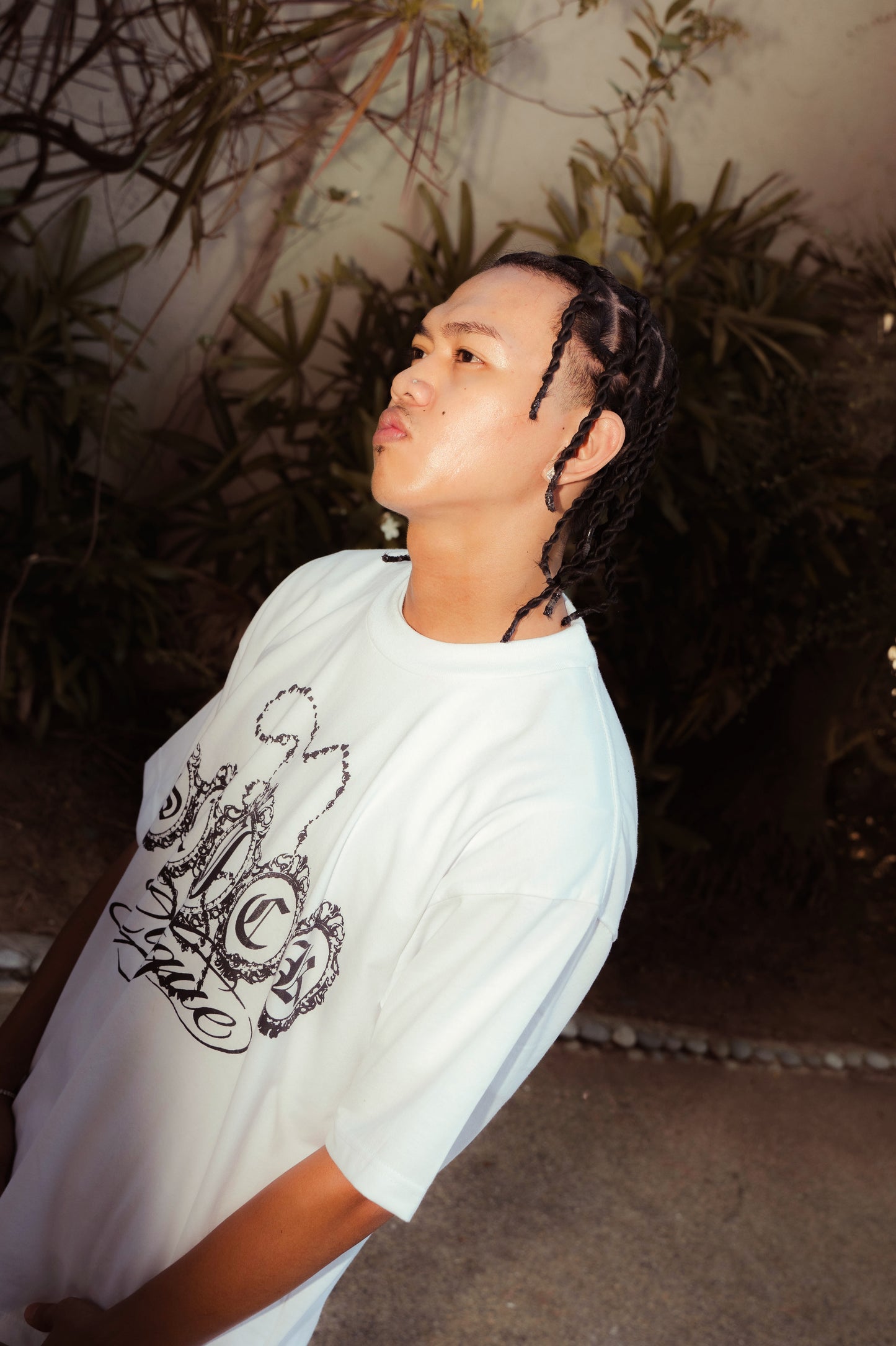 SLICK CLIQUE MIRROR CHAIN