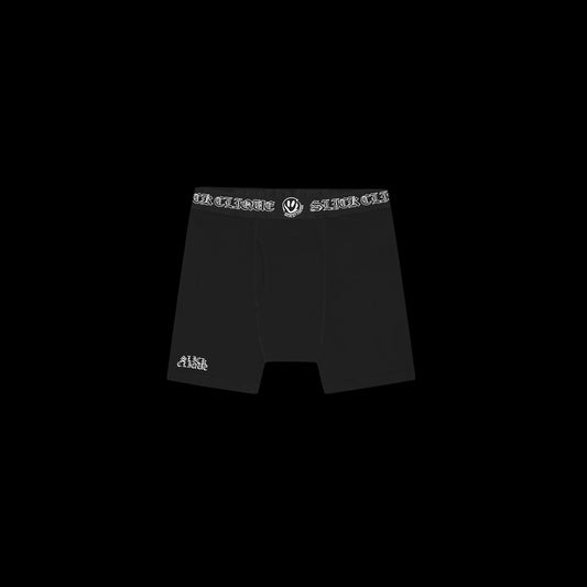 SLICK CLIQUE MEN BLACK BOXER