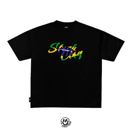 SLICK CLIQUE 'BRAZIL(BLACK)