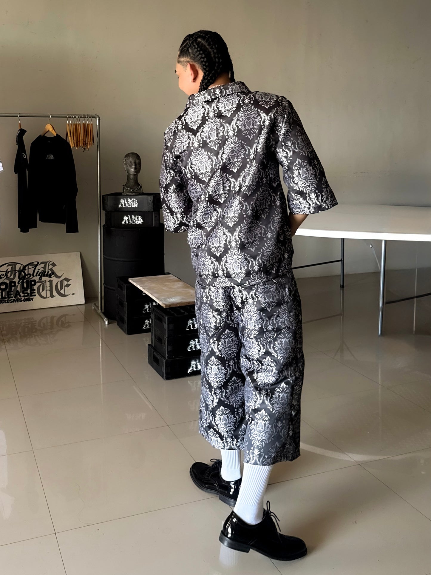 SLICK CLIQUE OVERALL SET