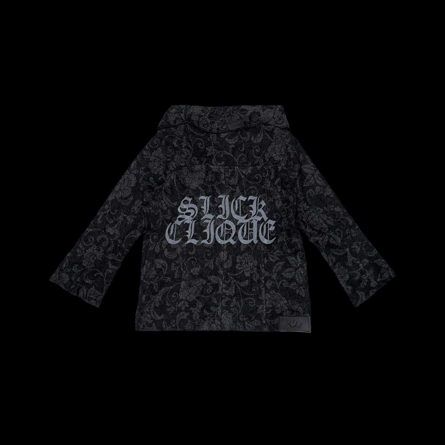 SLICK CLIQUE “FLORAL COAT”