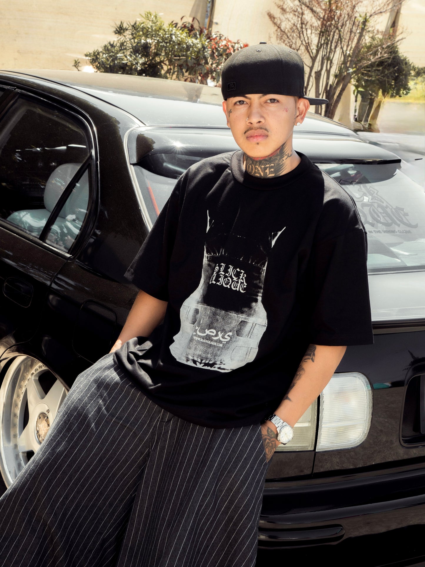 SLICK CLIQUE BULLETPROOF VEST TEE