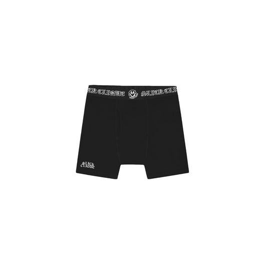 SLICK CLIQUE MEN BLACK BOXER 3PCS BUNDLE