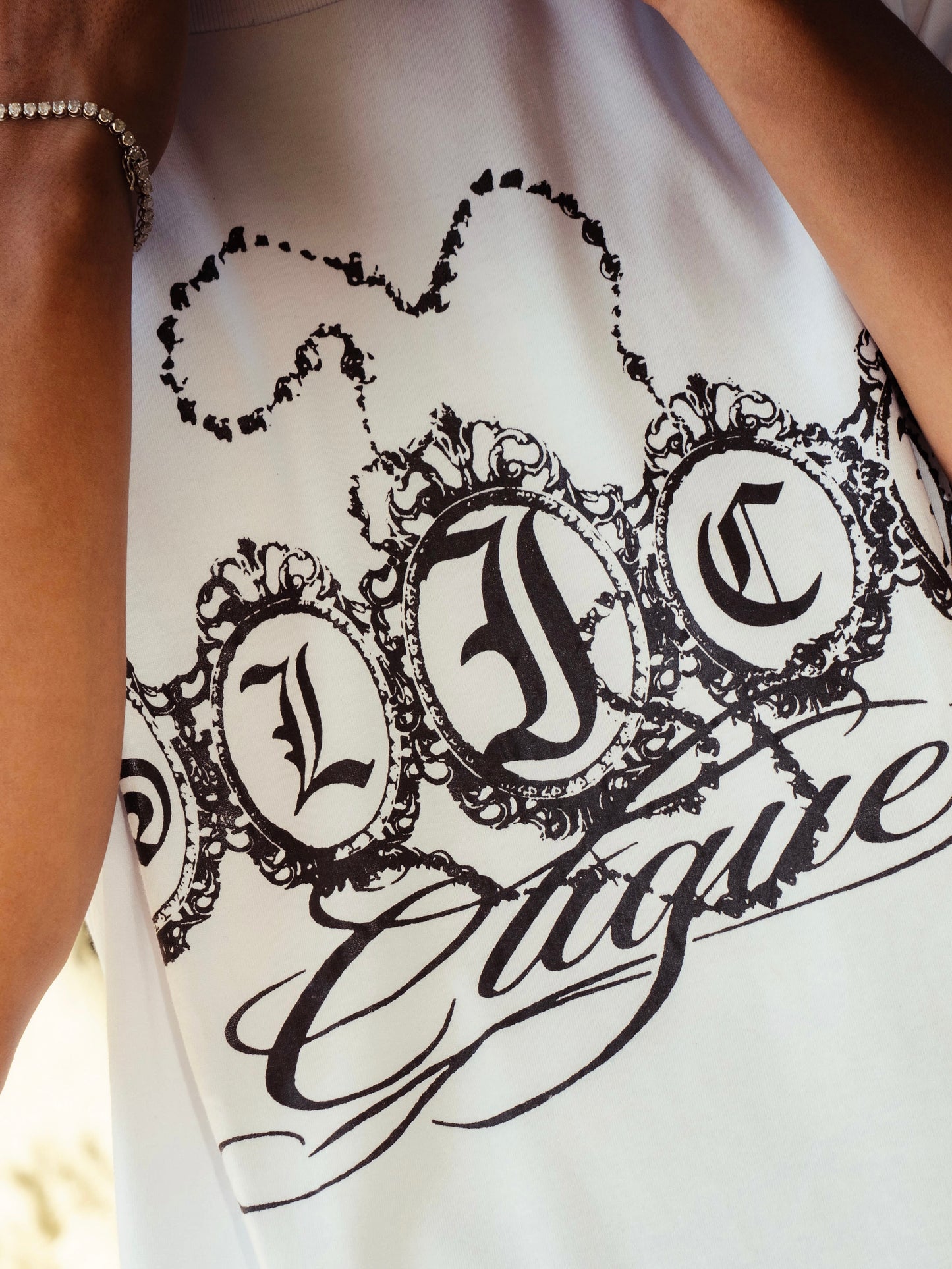SLICK CLIQUE MIRROR CHAIN