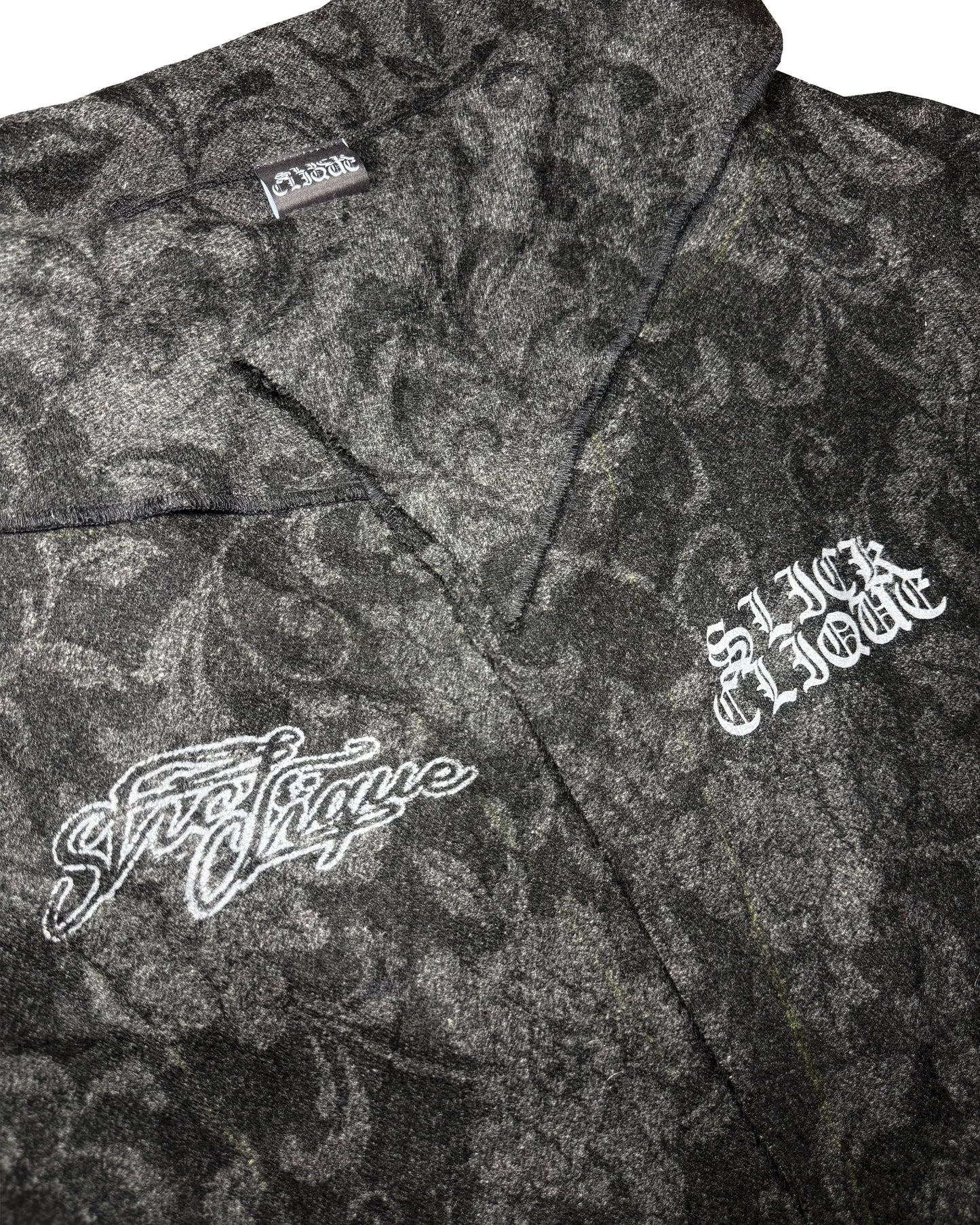 SLICK CLIQUE FLORAL COAT