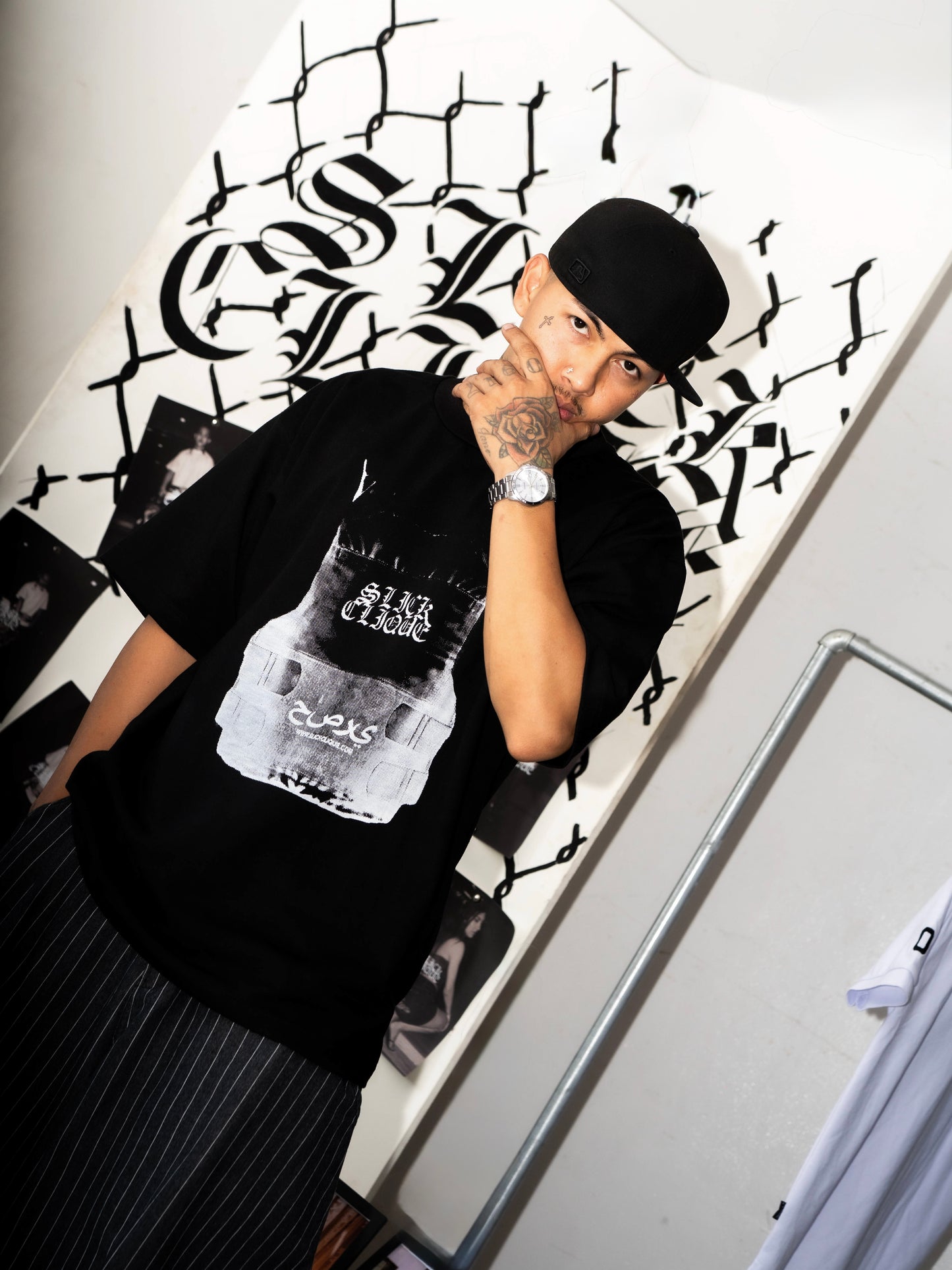 SLICK CLIQUE BULLETPROOF VEST TEE