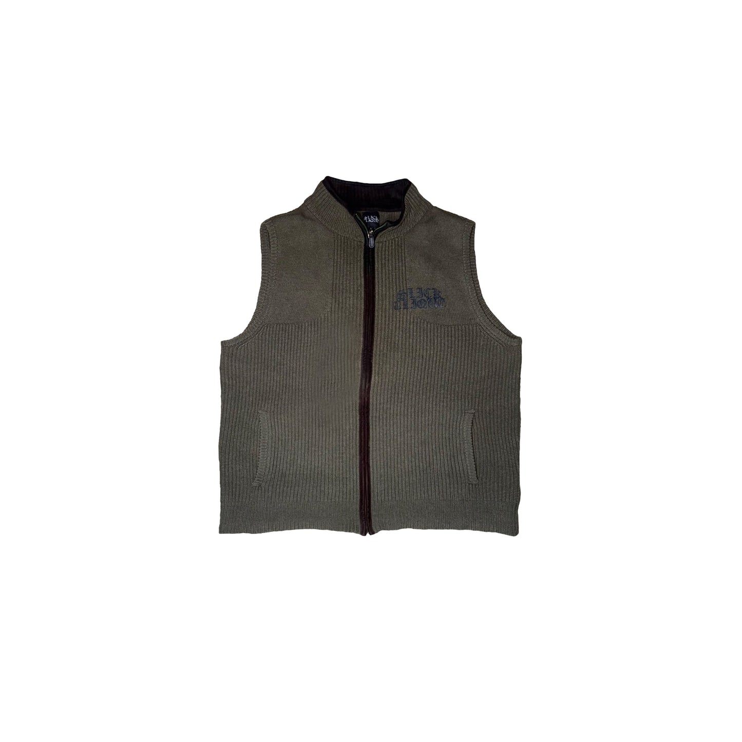 SLICK CLIQUE 1 OF 1 FULL ZIP VEST