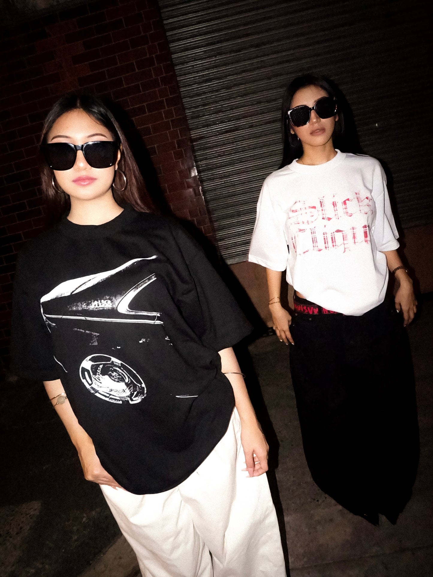 SLICK CLIQUE BENZ BLACK TEE