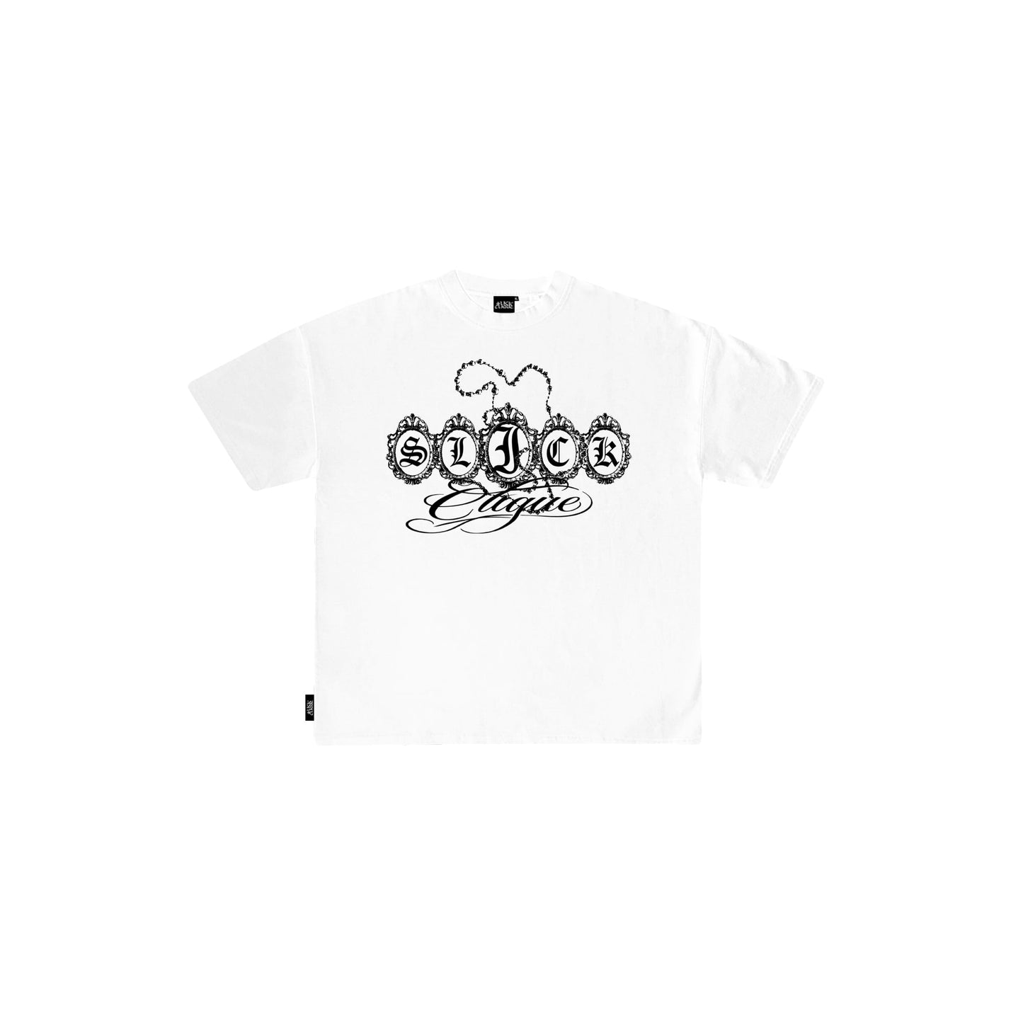 SLICK CLIQUE MIRROR CHAIN
