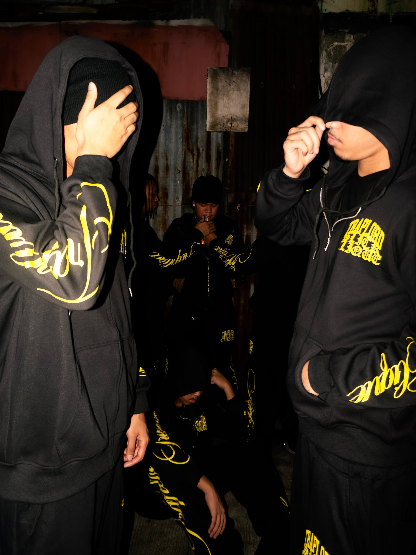 SLICK CLIQUE X TRAPLORD OVERALL SET