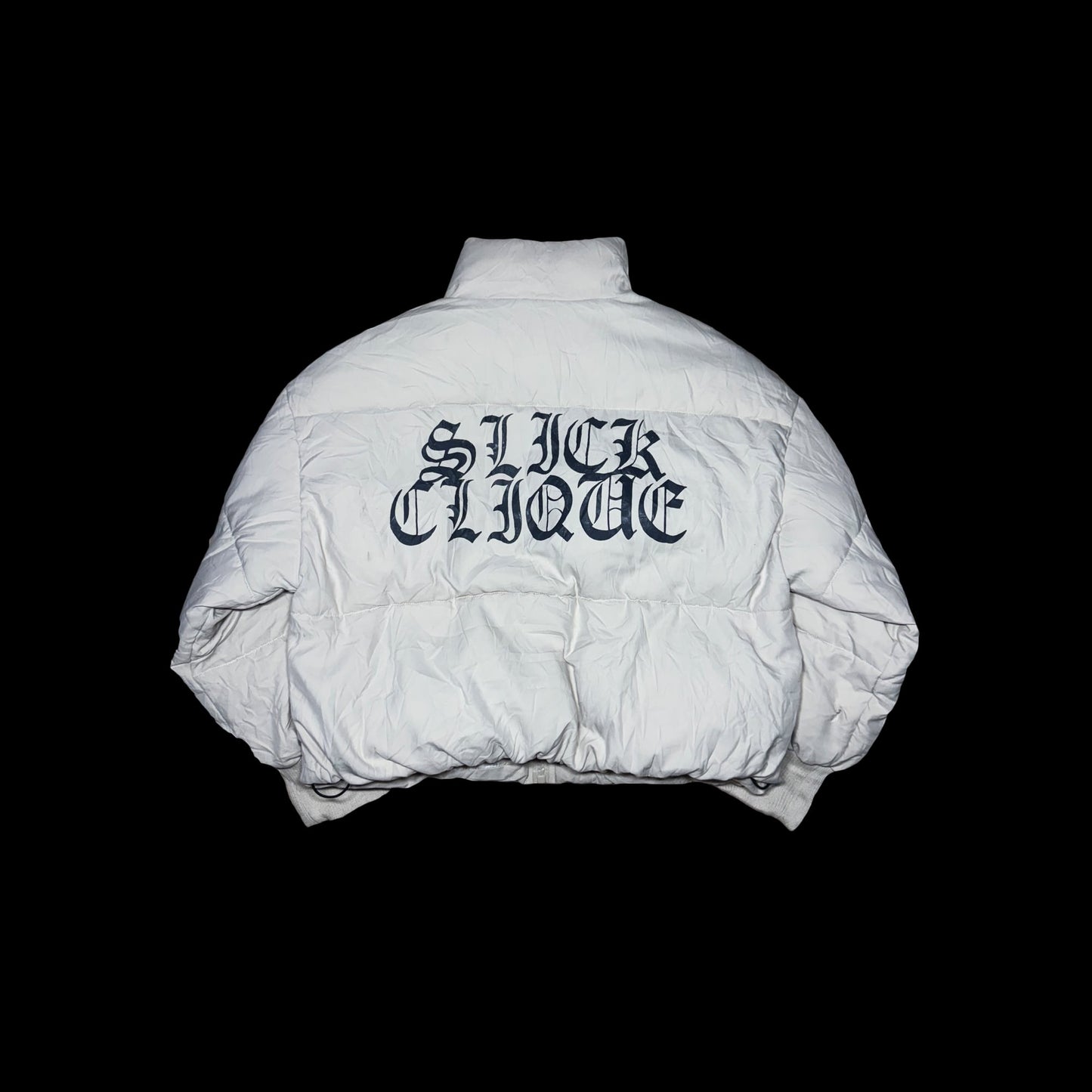 SLICK CLIQUE “PUFFER JACKET”