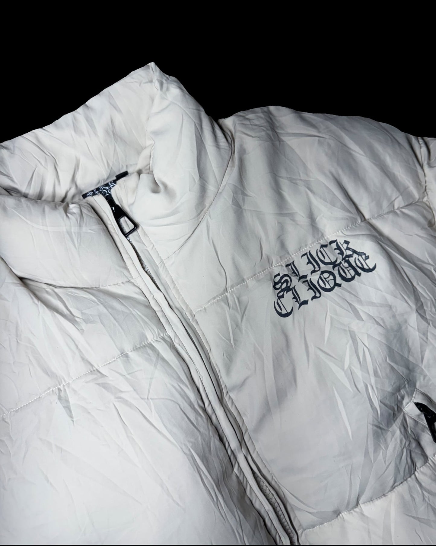 SLICK CLIQUE “PUFFER JACKET”