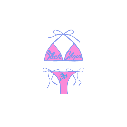 SLICK CLIQUE VIOLET BIKINI SET