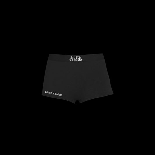 SLICK CLIQUE WOMEN BLACK BOYSHORT