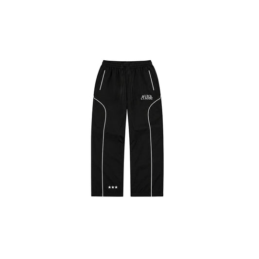 SLICK CLIQUE TRACK PANTS BLACK