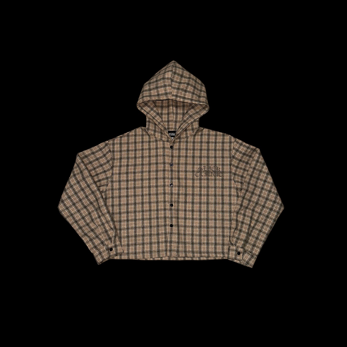 SLICK CLIQUE “PLAID HOODIE”