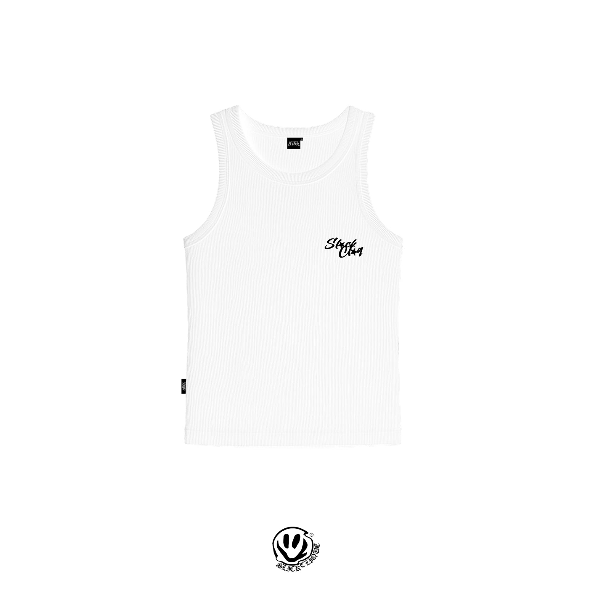 OG TANK TOP (WHITE) – Slick Clique