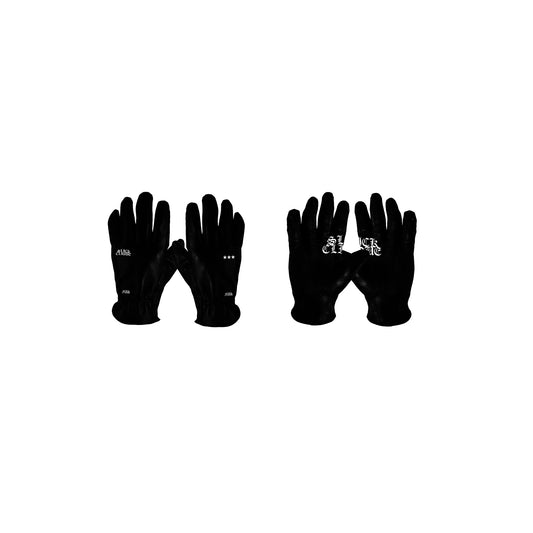 SLICK CLIQUE WINTER LEATHER GLOVES (1 OF 5)