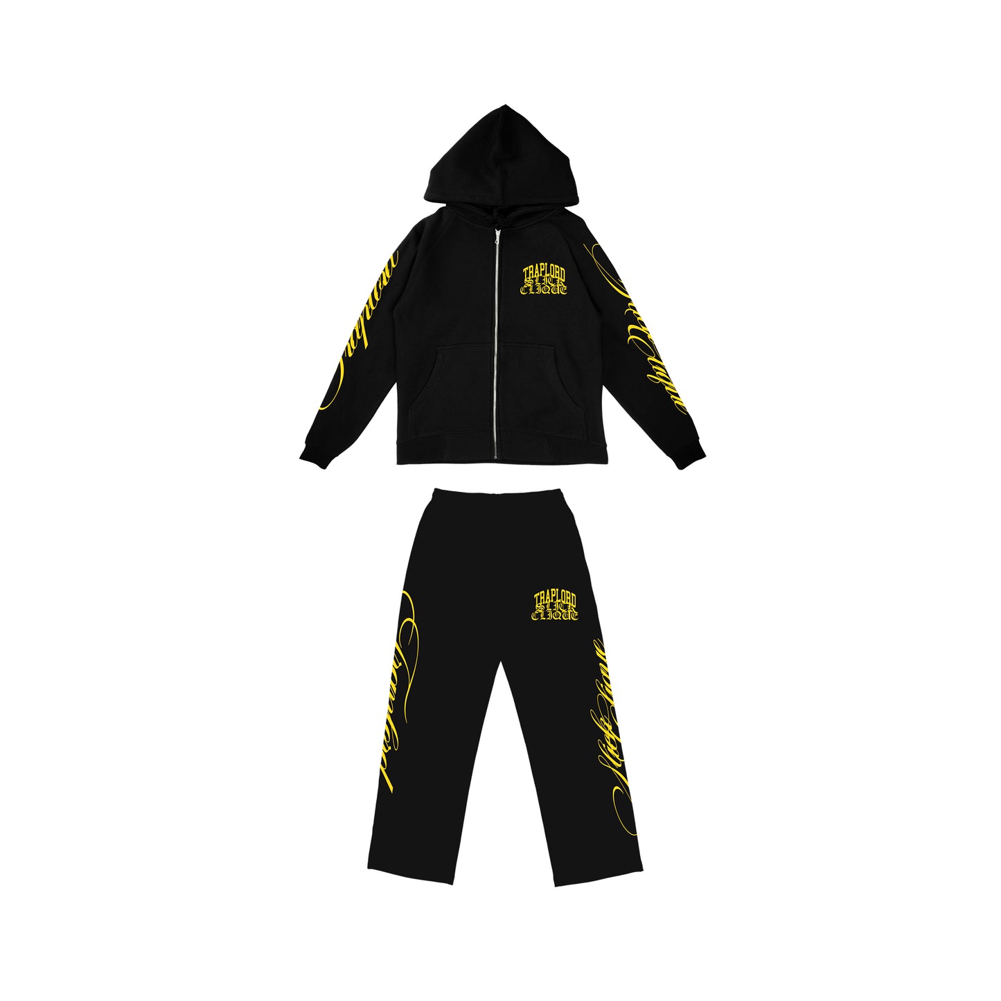 SLICK CLIQUE X TRAPLORD OVERALL SET