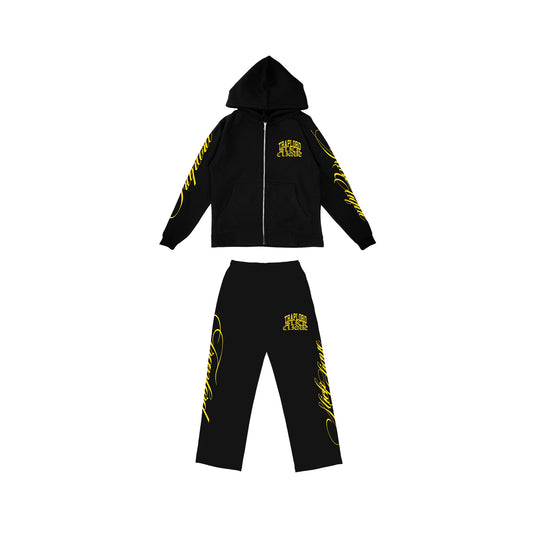 SLICK CLIQUE X TRAPLORD OVERALL SET
