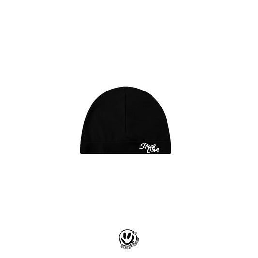 OG SKULL CAP BLACK (SLICK CLIQUE)