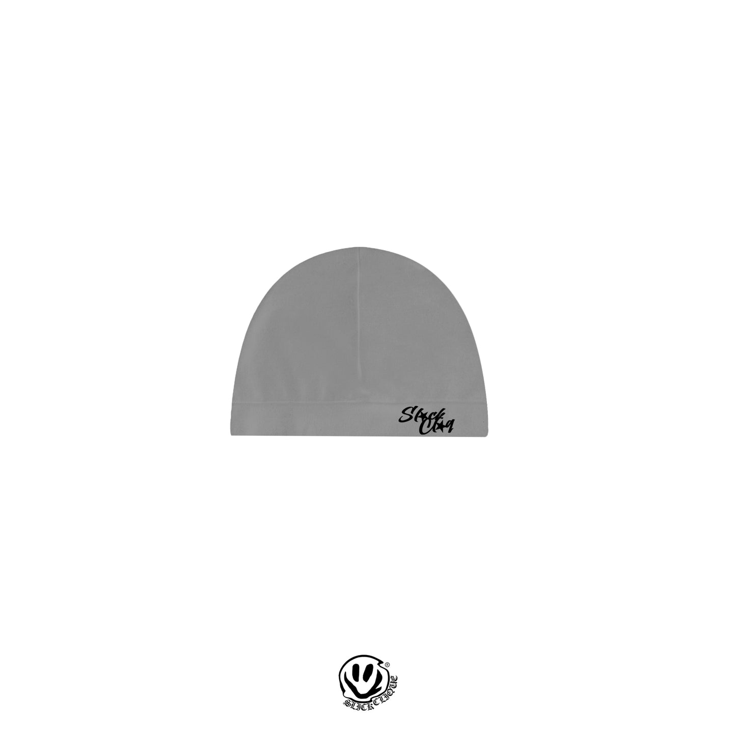 OG SKULL CAP GRAY (SLICK CLIQUE)