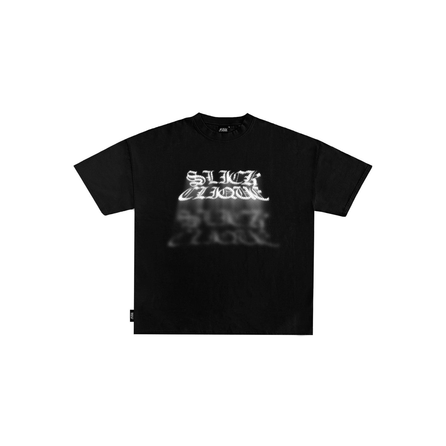 SLICK CLIQUE BLURRY TEE