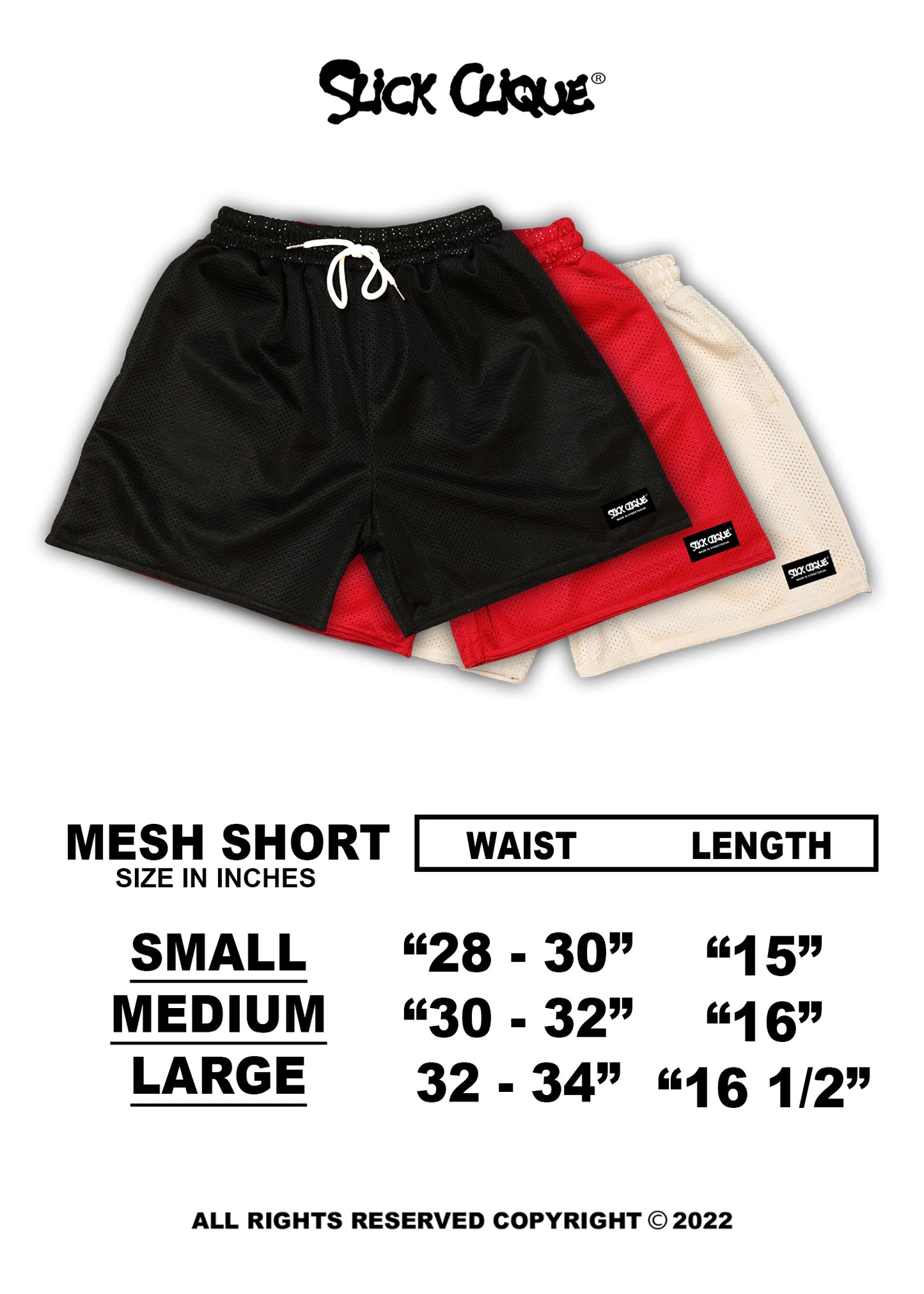 OG MESH SHORT